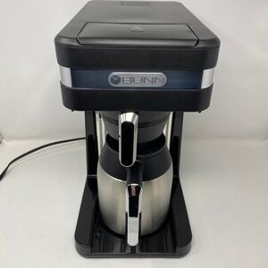 Bunn 10 Cup Coffee Maker Black CSB3T-B Platinum Speed Brew Thermal Carafe